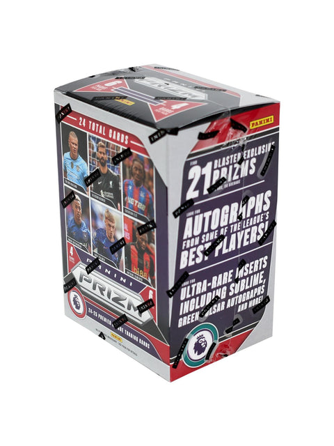 2024/25 Panini Prizm Premier League EPL Soccer 6-Pack Hobby Blaster