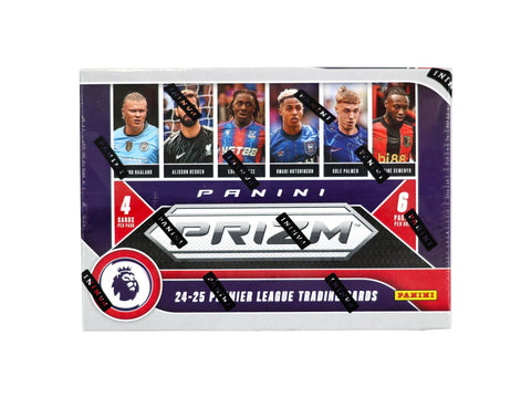 2024/25 Panini Prizm Premier League EPL Soccer 6-Pack Hobby Blaster