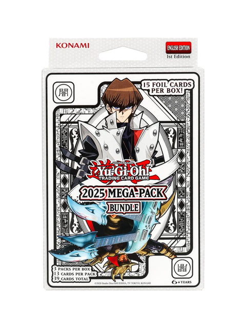 Yu-Gi-Oh 2025 Mega-Pack Bundle