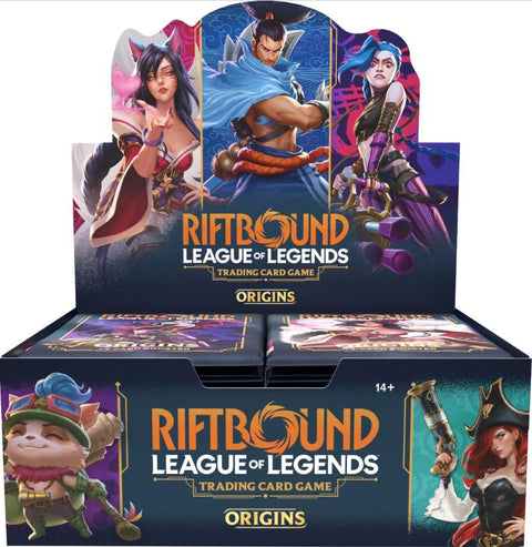 Riftbound League of Legends Origins Booster