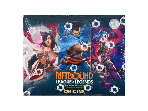 Riftbound League of Legends Origins Booster