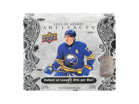 2025/26 Upper Deck Artifacts Hockey Hobby