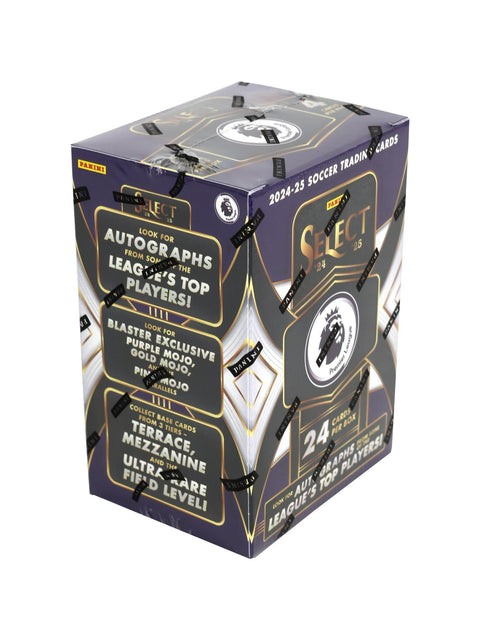 2024/25 Panini Select Premier League EPL Soccer 6-Pack Blaster