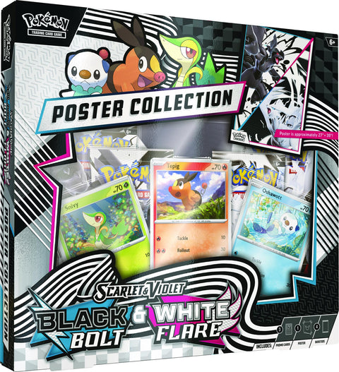 Pokemon Unova Poster Collection