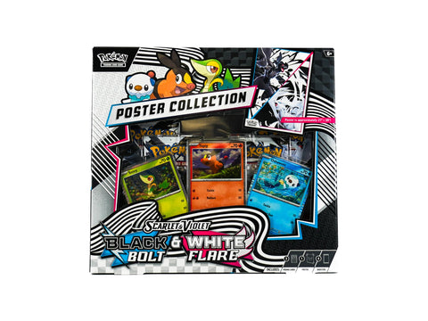 Pokemon Unova Poster Collection