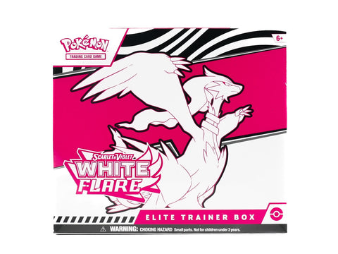 Pokemon Scarlet & Violet: White Flare Elite Trainer
