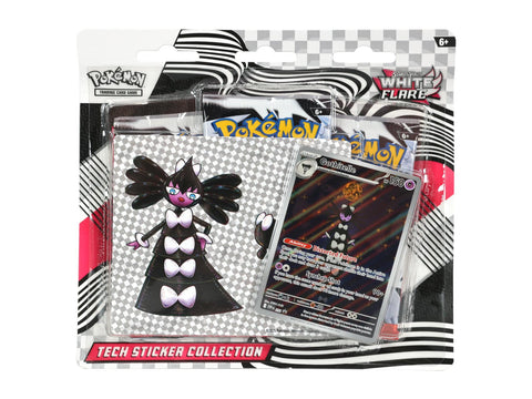 Pokemon Scarlet & Violet: White Flare Tech Sticker Collection