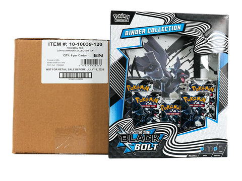 Pokemon Scarlet & Violet: Black Bolt Binder Collection