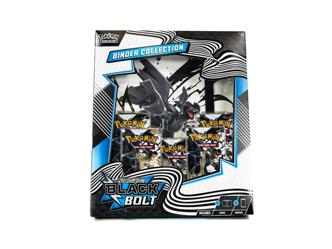 Pokemon Scarlet & Violet: Black Bolt Binder Collection