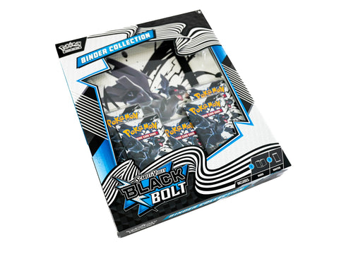 Pokemon Scarlet & Violet: Black Bolt Binder Collection