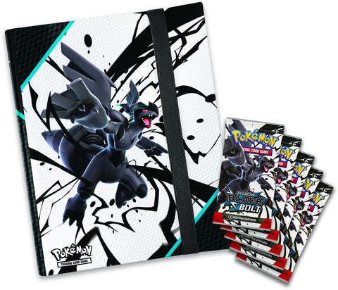 Pokemon Scarlet & Violet: Black Bolt Binder Collection