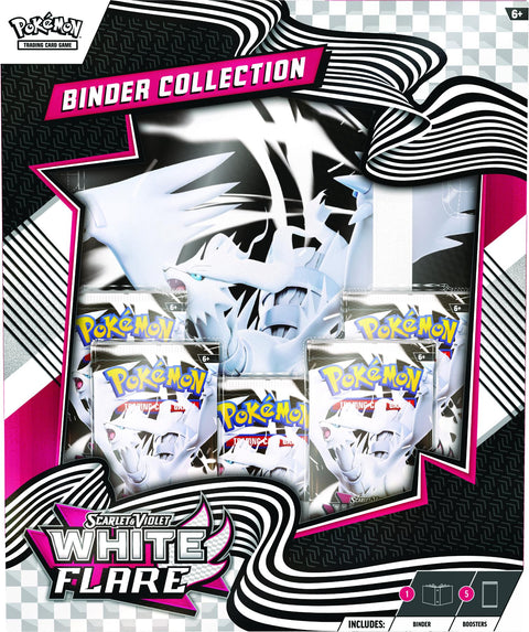 Pokemon Scarlet & Violet: White Flare Binder Collection