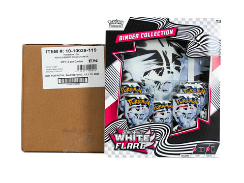 Pokemon Scarlet & Violet: White Flare Binder Collection