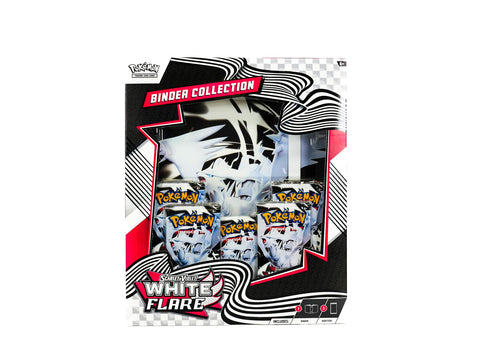 Pokemon Scarlet & Violet: White Flare Binder Collection