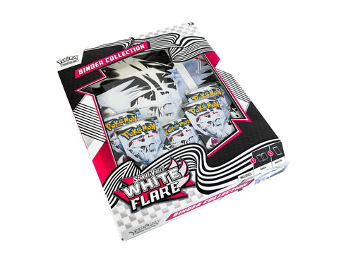 Pokemon Scarlet & Violet: White Flare Binder Collection