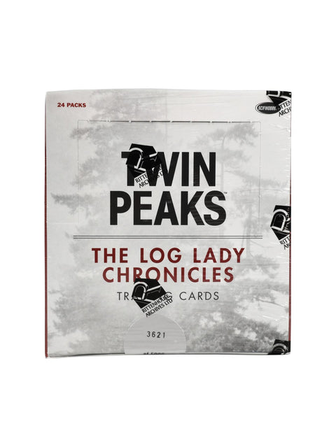 Twin Peaks: The Log Lady Chronicles Trading Cards Hobby (Rittenhouse 2025)