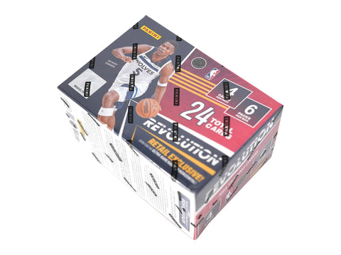 2024/25 Panini Revolution Basketball 6-Pack Blaster
