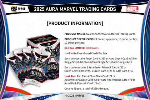 Marvel Aura Hobby (Kakawow 2025)