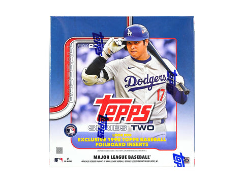 2025 Topps Series 2 Baseball Mega