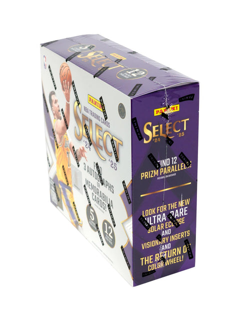 2024/25 Panini Select Basketball Hobby