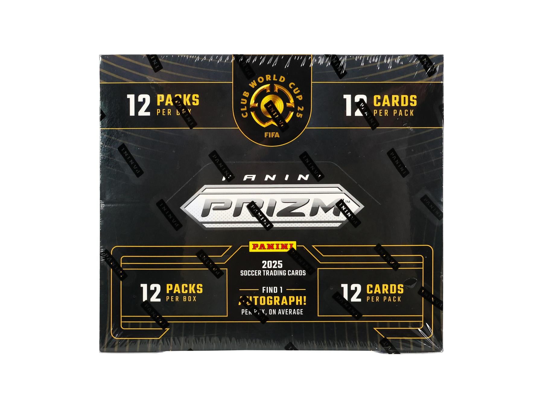 2025 Panini Prizm FIFA Club World Cup Soccer Hobby Box – Dave