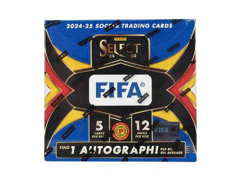2024/25 Panini Select FIFA Soccer International Hobby