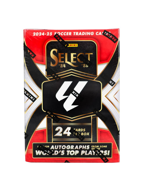 2024/25 Panini Select La Liga Soccer 6-Pack Blaster