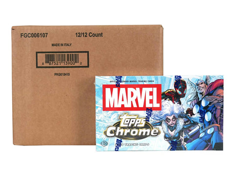 Marvel Chrome Hobby (Topps 2025)