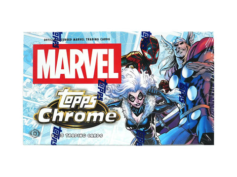 Marvel Chrome Hobby (Topps 2025)