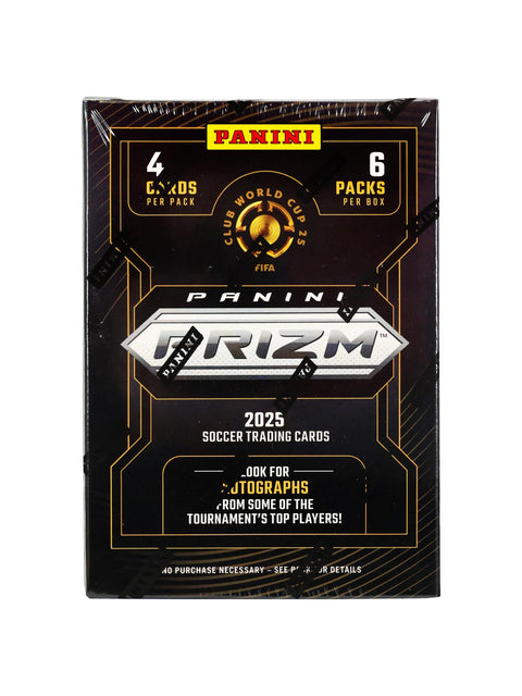 2025 Panini Prizm FIFA Club World Cup Soccer 6-Pack Blaster