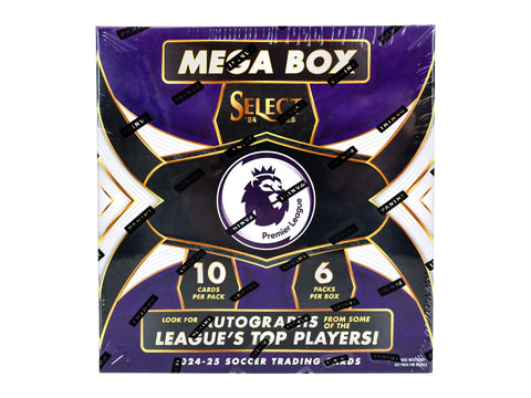 2024/25 Panini Select Premier League EPL Soccer Mega