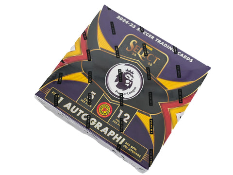 2024/25 Panini Select Premier League EPL Soccer International Hobby