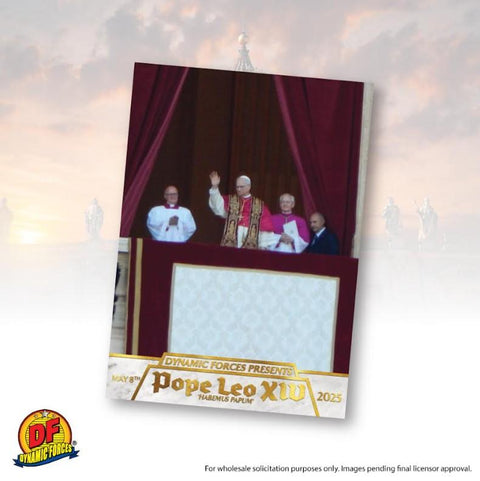 Pope Leo XIV Collector's Trading Card Set Hobby (Dynamic Forces 2025)