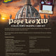 Pope Leo XIV Collector's Trading Card Set Hobby (Dynamic Forces 2025)
