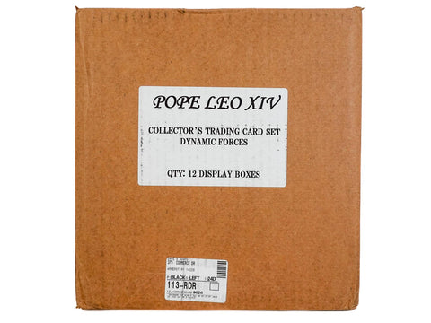 Pope Leo XIV Collector's Trading Card Set Hobby (Dynamic Forces 2025)