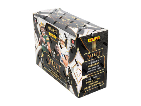 2024 Panini Select Football Hobby Mega (Black & Orange Prizms!)