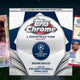 2024/25 Topps Chrome Logofractor UEFA Club Competitions Soccer (London Store Exclusive)