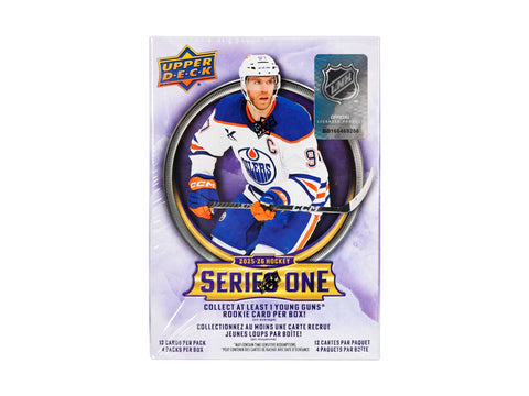 2025/26 Upper Deck Series 1 Hockey 4-Pack Blaster