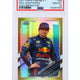 2021 Topps Chrome F1 Max Verstappen Gold Refractor 35/50 PSA 10