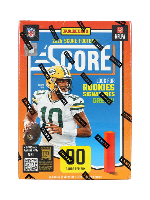 2025 Panini Score Football 6-Pack Hobby Blaster