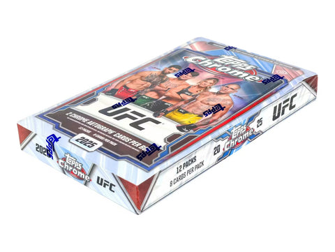 2025 Topps Chrome UFC Hobby