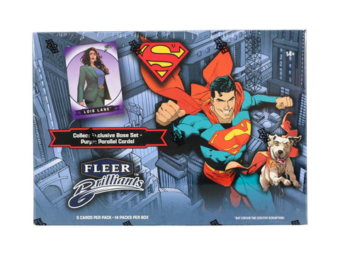 Fleer Brilliants Superman Mega (Upper Deck 2025)