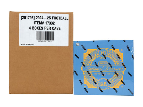 2024 Panini National Treasures Football Hobby