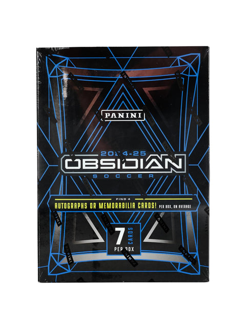2024/25 Panini Obsidian Soccer Hobby