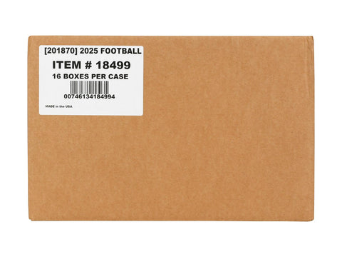 2025 Panini Certified Football Hobby