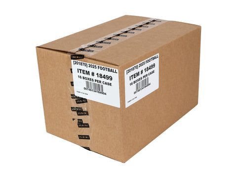 2025 Panini Certified Football Hobby