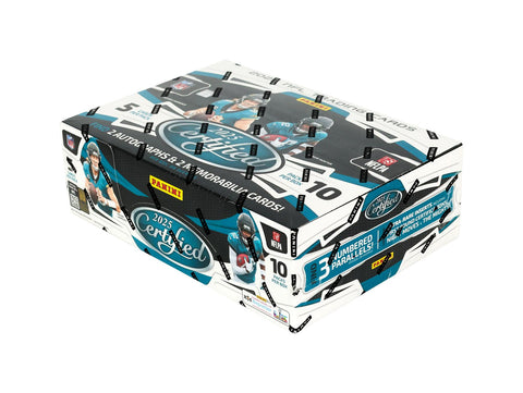 2025 Panini Certified Football Hobby