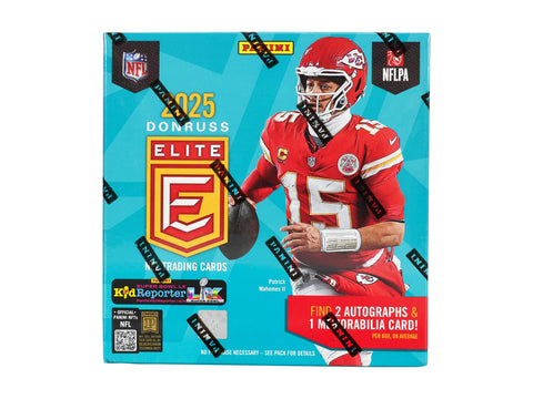 2025 Panini Donruss Elite Football Hobby