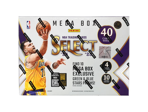 2024/25 Panini Select Basketball Hobby Mega
