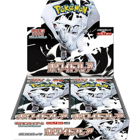 Pokemon White Flare Booster (Japanese)